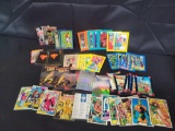 1989 and 1991 Marvel, Super Mario Bros, Archie, and assorted trading cards
