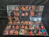 Ringlords Players International 1991 trading cards, misc boxing cards