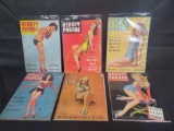 (6) 1943, 1942 Beauty Parade magazines, 1943 Jan., 1942 Feb., May, Jun., July, Sept. issues