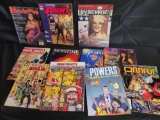 Assorted Hollywood and Fantasy themed magazines