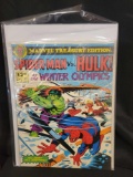 Marvel Treasury Edition Spider-man vs. The Hulk at the Winter Olympics #25