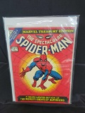 Marvel Treasury Edition The Spectacular Spiderman 1974 #1 comic