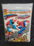 DC and Marvel Present The Battle of the Century Superman vs The Amazing Spiderman comic
