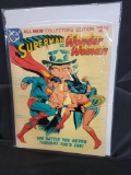 DC Collector's Edition Superman vs Wonder Woman comic