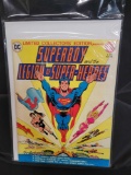 DC Limited Collector's Edition Superboy and the Legion of Super Heroes comic