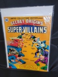 DC Limited Collector's Edition Secret Origins Super Villians comic