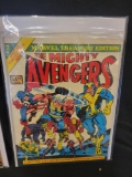 Marvel Treasury Special 1976 Captain America Bicentenial Battles, The Mighty Avengers #7 comics