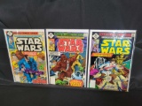 Marvel Star Wars Issues #12, 13, 16 35c comics