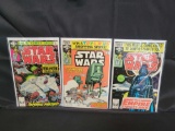 Marvel Star Wars Issues #39, 40, 41 50c comics
