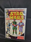 Marvel Star Wars Issue #42 50c comic, first appearance of Boba Fett