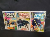 Marvel Star Wars Issues #43, 44, 45 50c comics