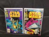 Marvel Star Wars Issues #46, 51 50c comics