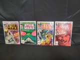 Marvel Star Wars issues #62, 63, 64, 65 60c comics