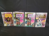 Marvel Star Wars issues #55, 56, 57, 58 60c comics