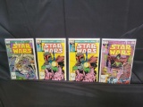 Marvel Star Wars issues #67, 68, 68, 69 60c comics