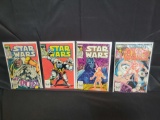 Marvel Star Wars issues #75, 76, 77, 79 60c comics