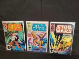 Marvel Star Wars issues #101, 102, 103 65c comics