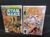 Marvel Star Wars issues #50, 105 75c comics