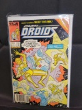 Marvel Star Comics Star Wars Droids #4 75c comic