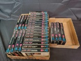 Star Trek The Original and Uncut TV series VHS tapes 1966-1967 air dates, Episodes #2-29