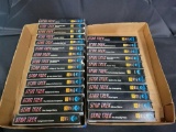 Star Trek The Original and Uncut TV series VHS tapes 1967-1968 air dates, Episodes #30-55