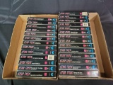 Star Trek The Original and Uncut TV series VHS tapes 1966-1967 air dates, almost complete Episodes