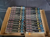 Star Trek The Original and Uncut TV series VHS tapes 1967-1968 air dates, almost complete Episodes