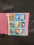 ET Topps 1982 complete set of trading cards in sleeved and binder with original package
