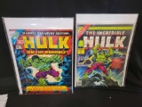 Marvel Treasury Edition The Hulk on the Rampage #5, The Incredible Hulk #17 comics