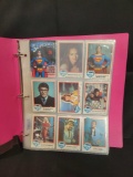 Superman the Movie Topps 1978 complete set of trading cards in sleeved and binder with original