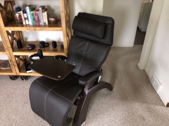 Human Touch Perfect Recliner PC-500 Power Recliner with Tray
