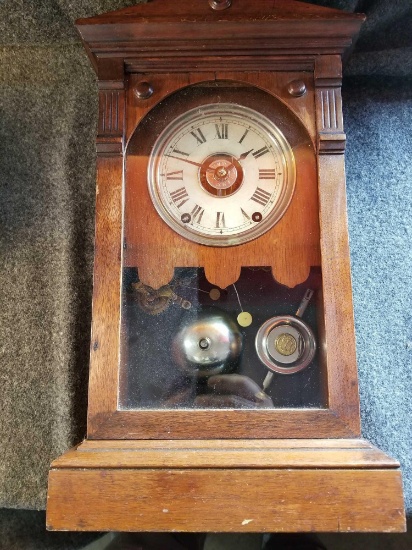 Seth Thomas clock with alarm