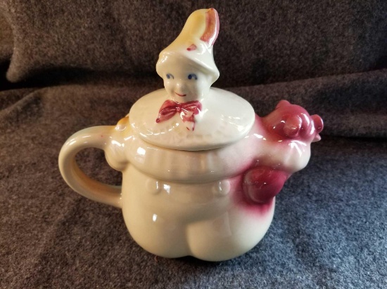 Tom the Pipers son teapot