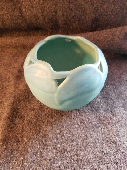 VanBriggle pottery vase