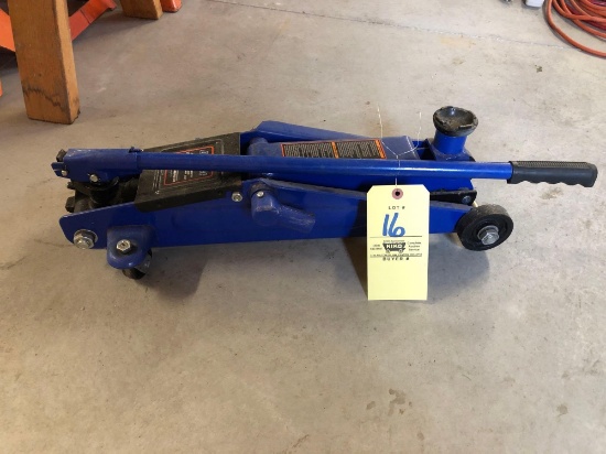 Duralast 2.5 ton floor jack