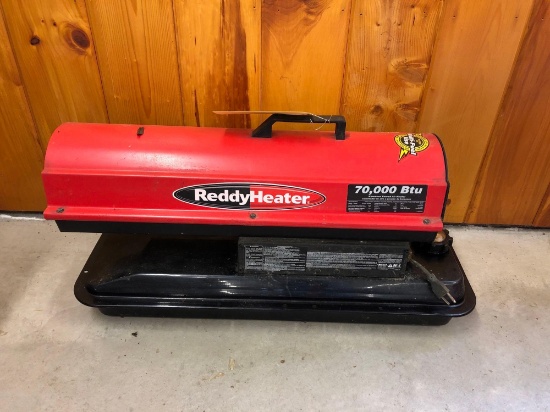 70,000 btu Reddy Heater