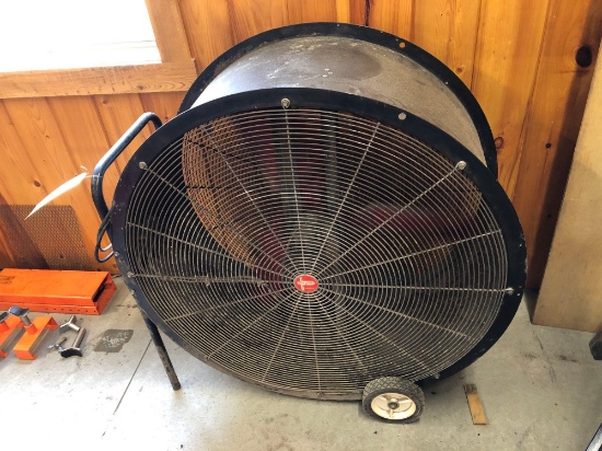 Dayton 36 inch industrial fan