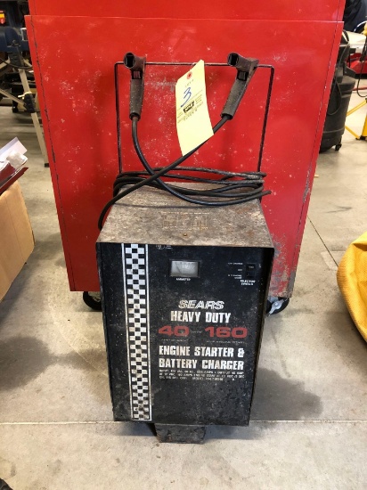 Sears heavy duty engine starter