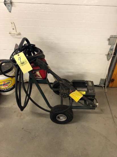 electric Aqua Stripper pressure washer