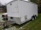 2005 Wells cargo box trailer, 16 ft, ramp door