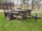 5 x 8 utility trailer, with spare tire