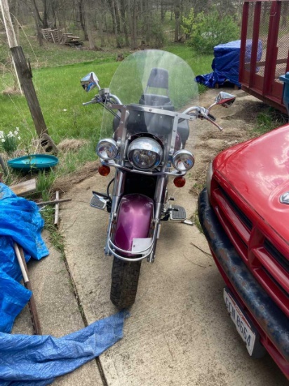 2005 Honda VXT1300 motorcycle, approx 6,200 miles