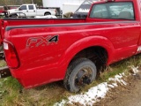 Ford FX4 truck bed