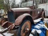 1923 Studebaker 4 door project/parts car