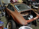1967 Porsche project/parts car, Vin #11820202