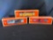 (3) Lionel Box Cars