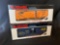 (2) Lionel Katy and CSX Box Cars