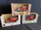 (3) Ertl Budweiser Truck Banks