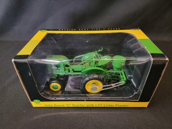 SpecCast John Deere L Tractor with L27 Lister Planter
