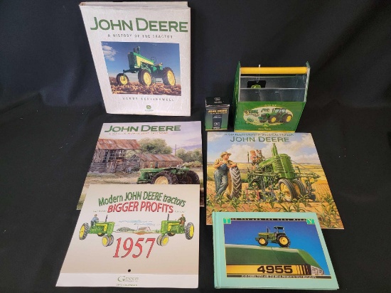 John Deere Calenders, Book, and Collectibles